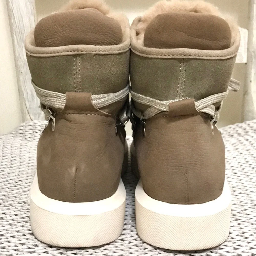 Greats Brooklyn Morgan Fur Lined Boots